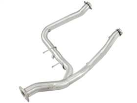 Twisted Steel Y-Pipe Exhaust System 48-03007